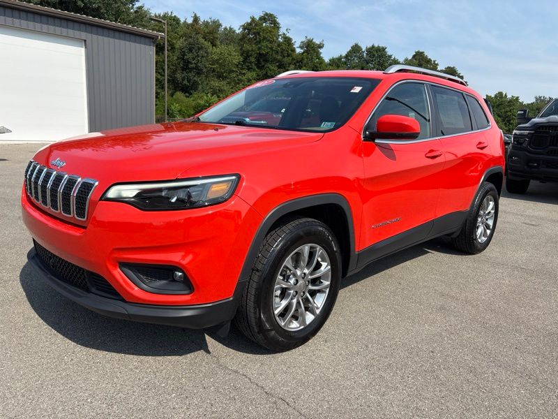 Used 2021 Jeep Cherokee SUV