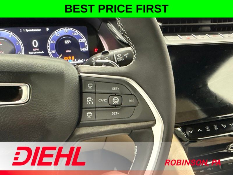 New 2026 Jeep Grand Cherokee L SUV