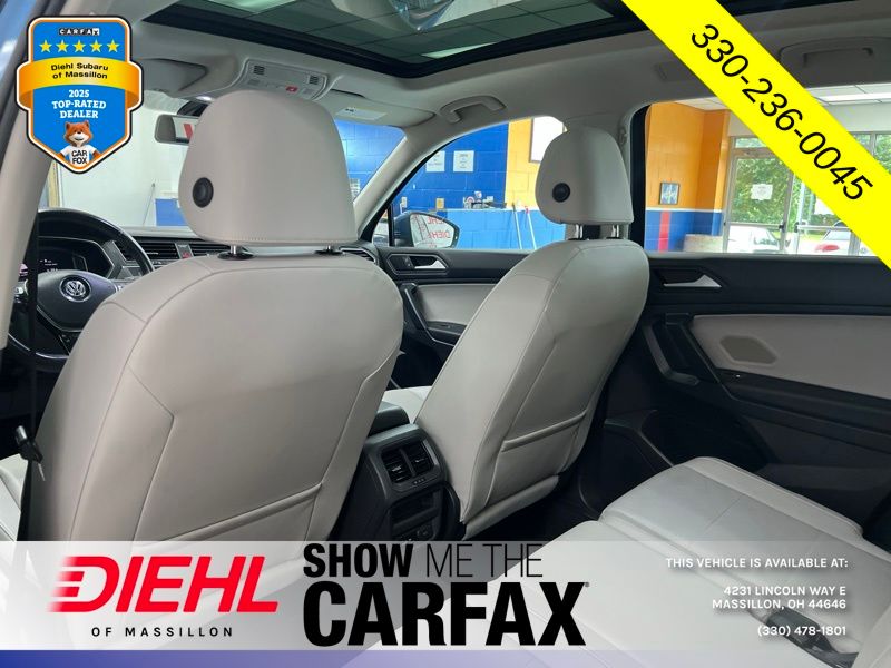 Used 2019 Volkswagen Tiguan SUV
