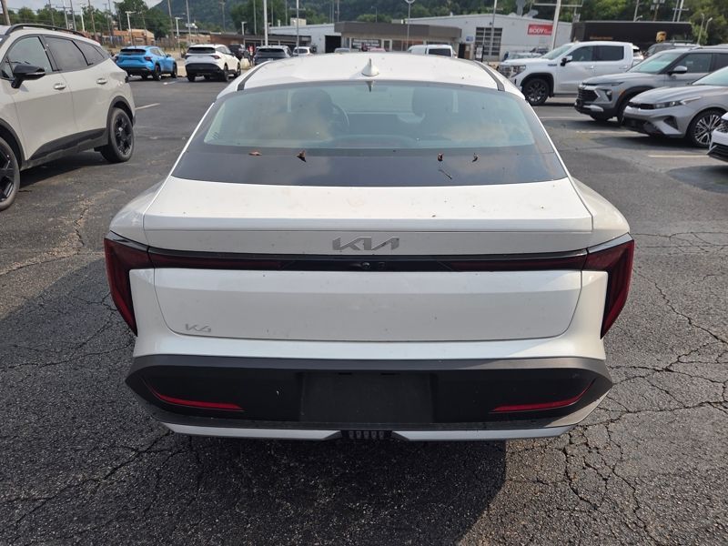 New 2026 Kia K4 Sedan