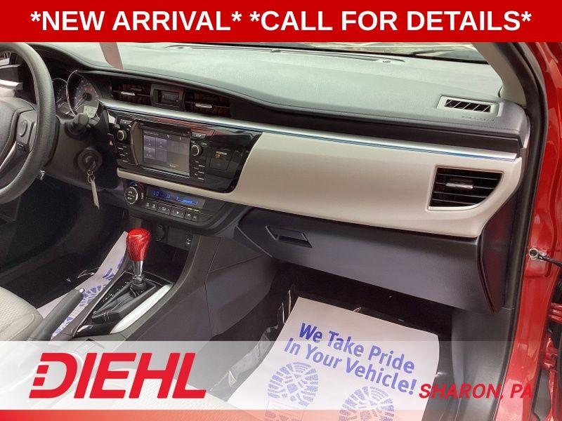 Used 2014 Toyota Corolla Sedan