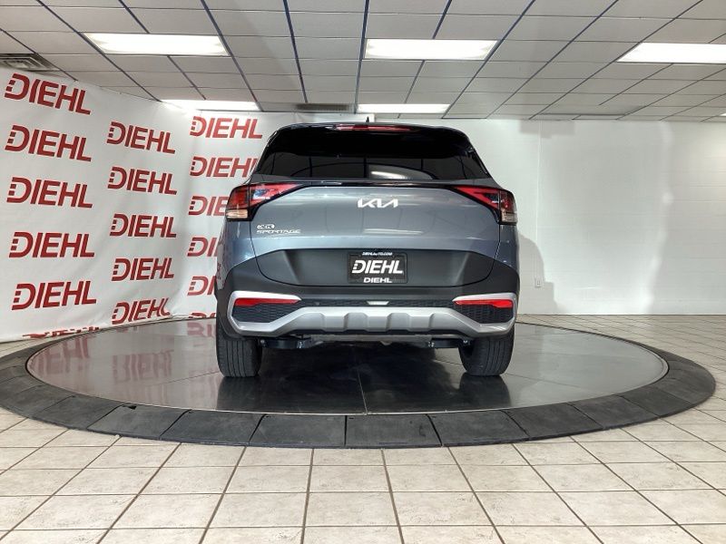 Used 2025 Kia Sportage SUV