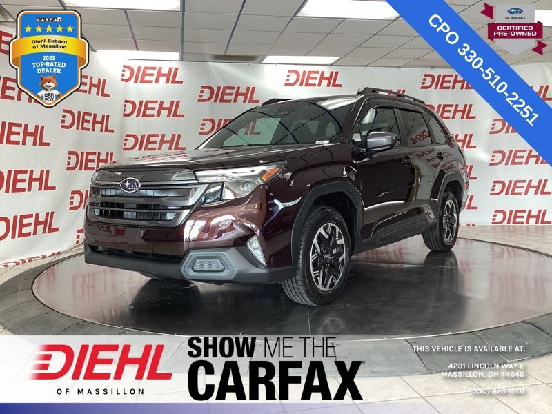Used 2026 Subaru Forester SUV
