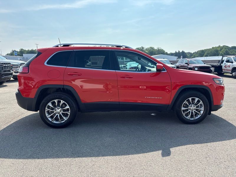 Used 2021 Jeep Cherokee SUV