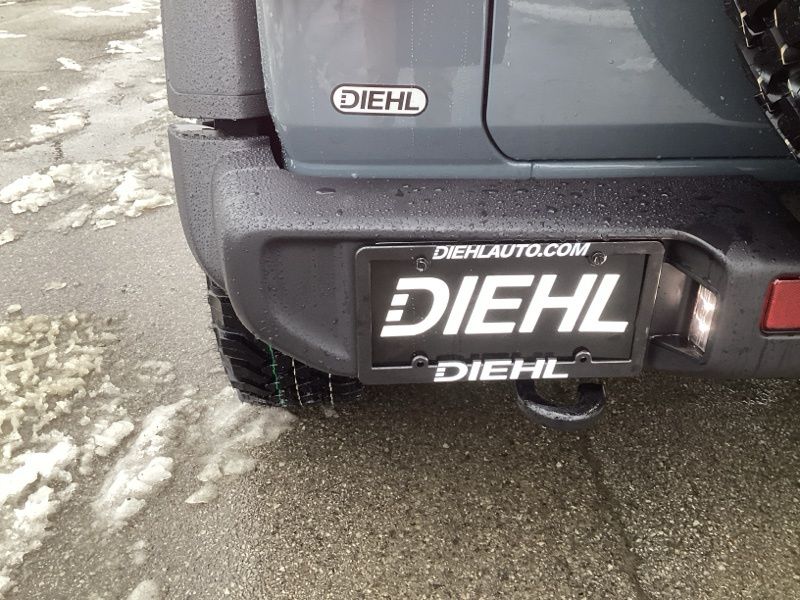 New 2026 Jeep Wrangler SUV
