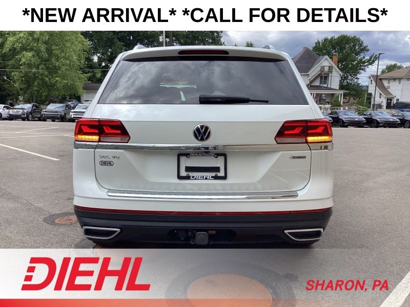 Used 2023 Volkswagen Atlas SUV