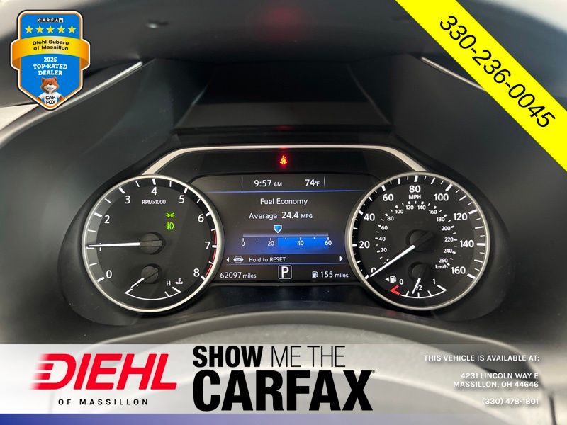 Used 2019 Nissan Murano SUV