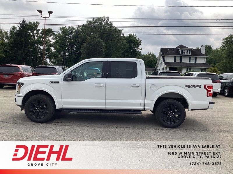 Used 2020 Ford F-150 Truck