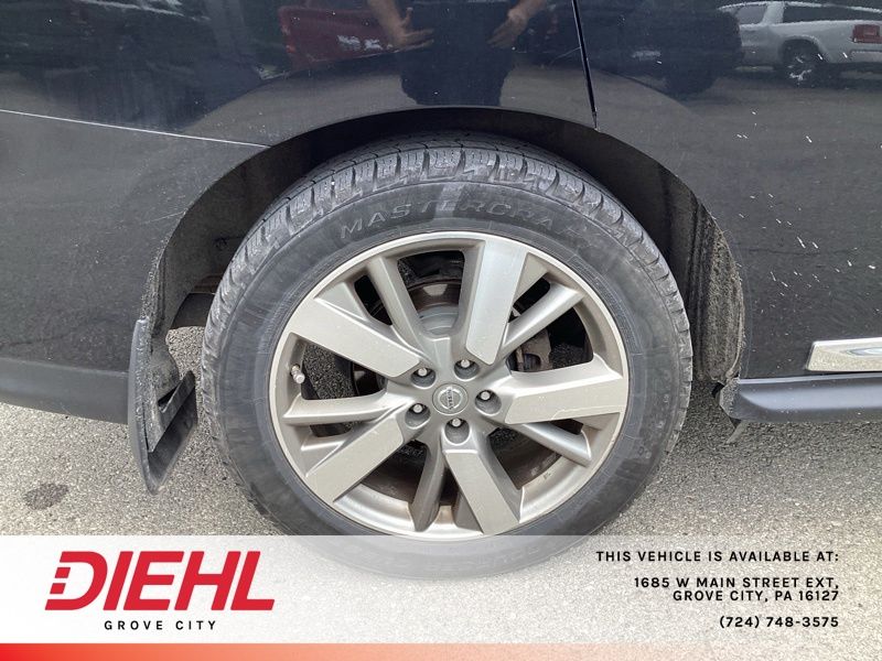 Used 2015 Nissan Pathfinder SUV