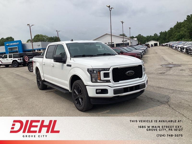 Oxford White 2020 Ford F-150 Pickup Truck Four-Wheel Drive Automatic