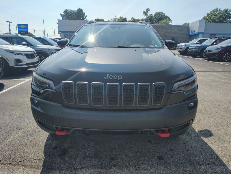 Used 2022 Jeep Cherokee SUV