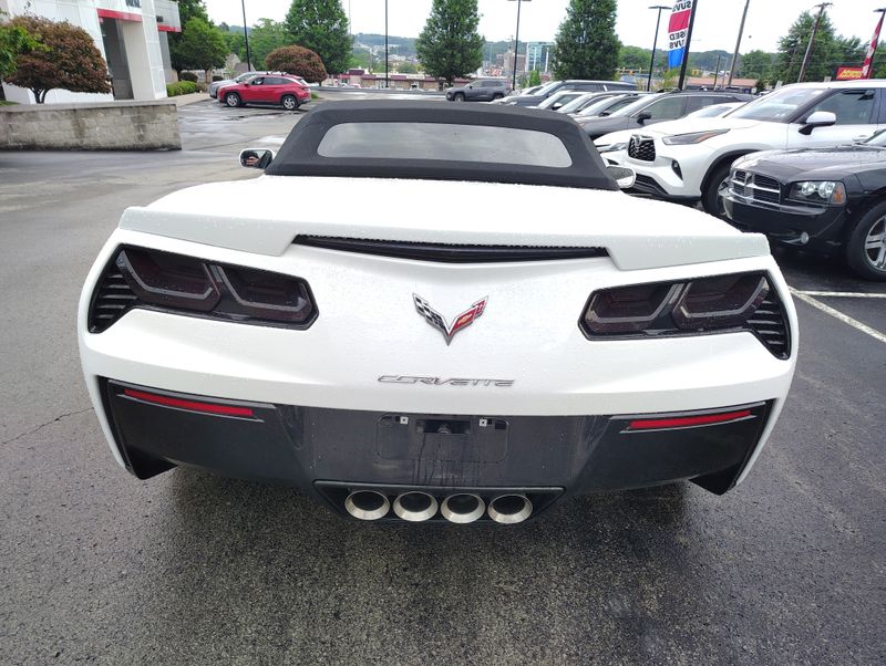 Used 2016 Chevrolet Corvette Convertible