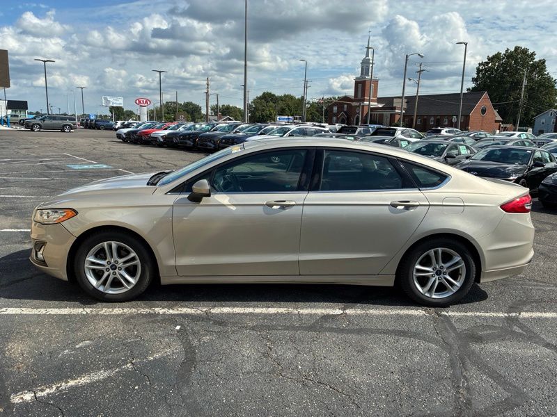 Used 2018 Ford Fusion Sedan