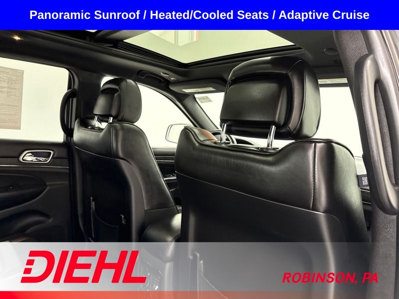 Used 2018 Jeep Grand Cherokee SUV