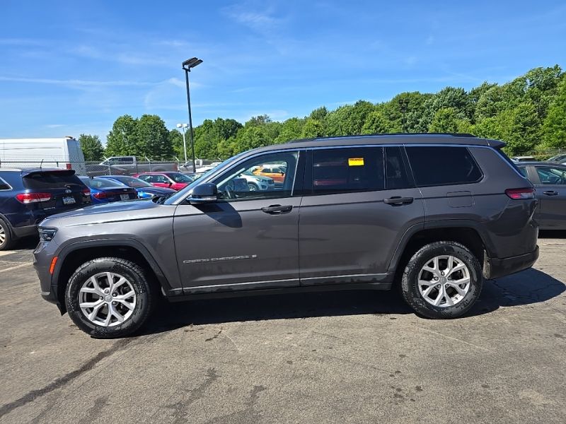 Used 2021 Jeep Grand Cherokee L SUV