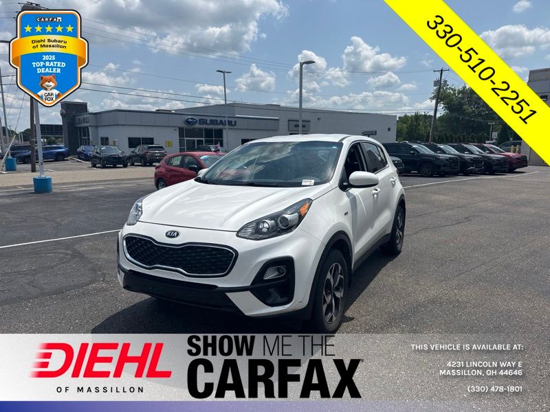 Used 2021 Kia Sportage SUV