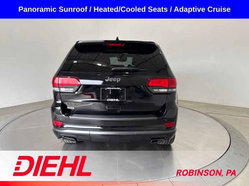 Used 2018 Jeep Grand Cherokee SUV