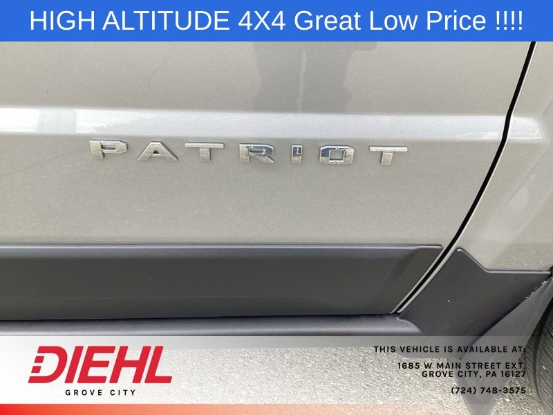 Used 2017 Jeep Patriot SUV
