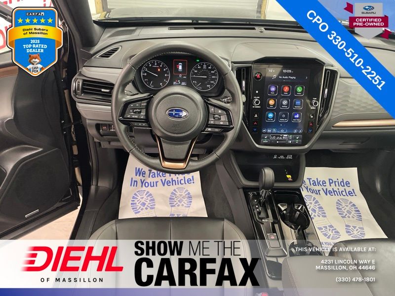 Used 2026 Subaru Forester SUV