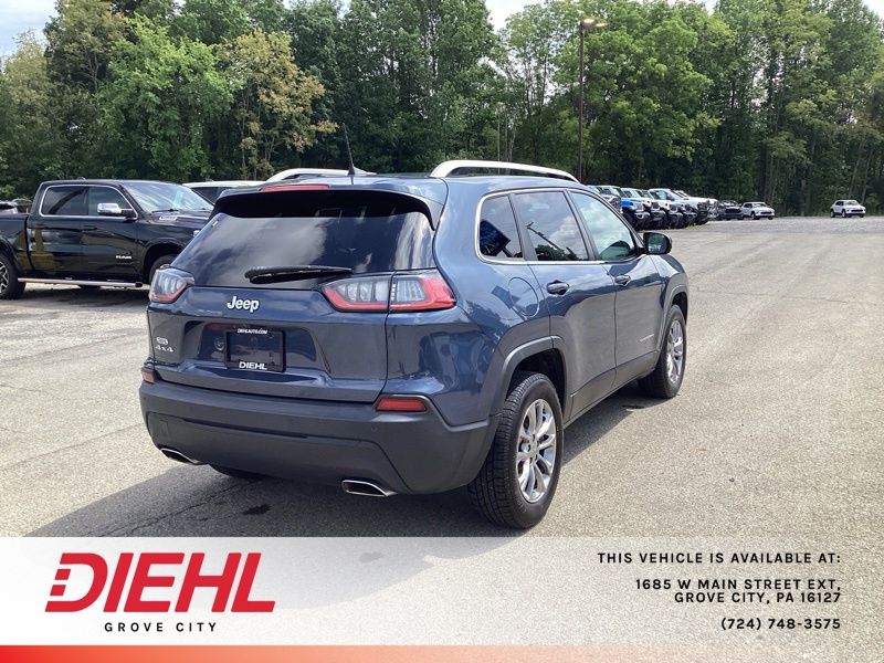 Used 2020 Jeep Cherokee SUV