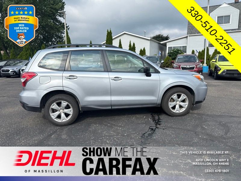 Used 2015 Subaru Forester SUV