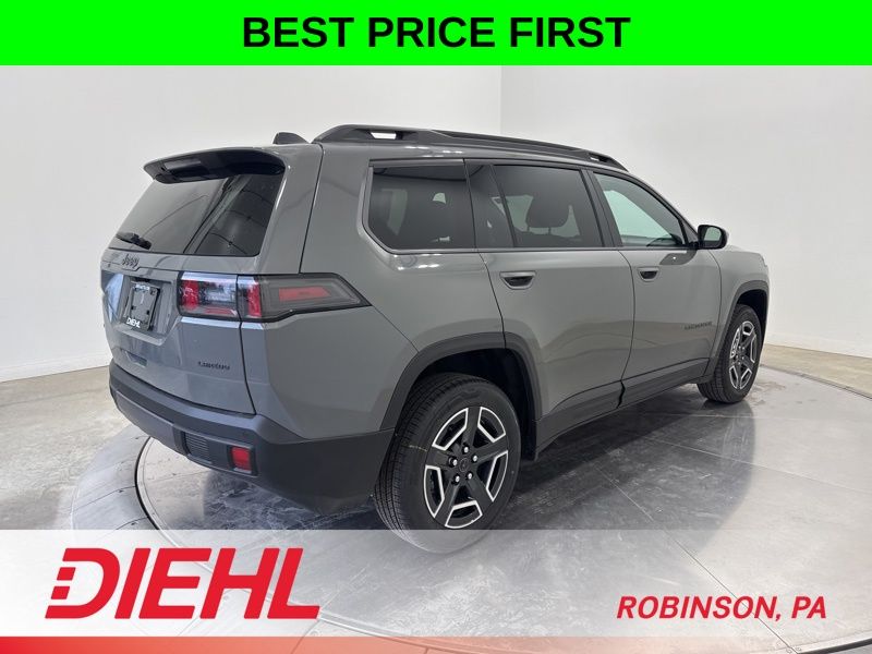 New 2026 Jeep Cherokee SUV