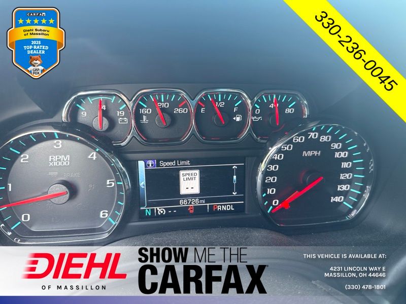 Used 2017 Chevrolet Tahoe SUV
