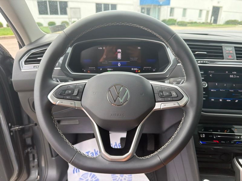 Used 2024 Volkswagen Tiguan SUV