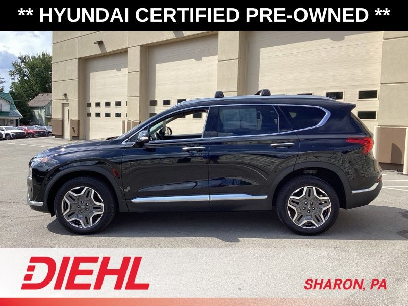 Used 2023 Hyundai Santa Fe Hybrid SUV