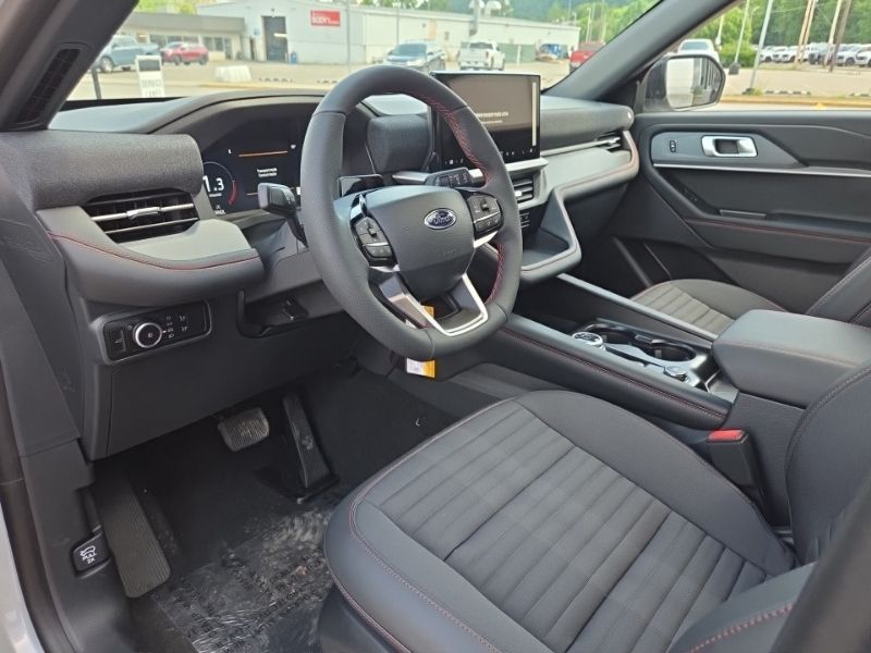 New 2026 Ford Explorer SUV