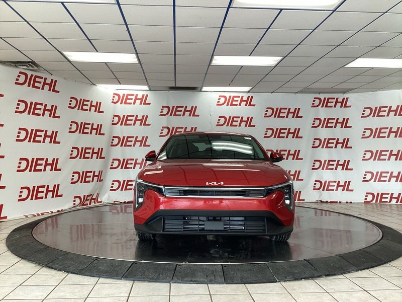 New 2026 Kia K4 Sedan