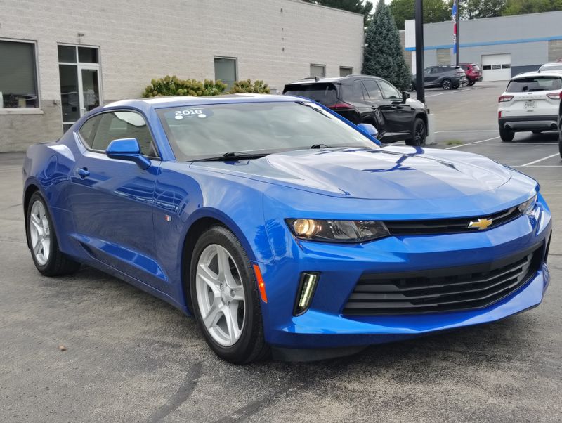 Used 2018 Chevrolet Camaro Coupe