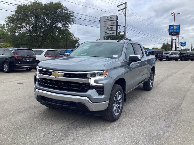 New 2026 Chevrolet Silverado 1500 Truck
