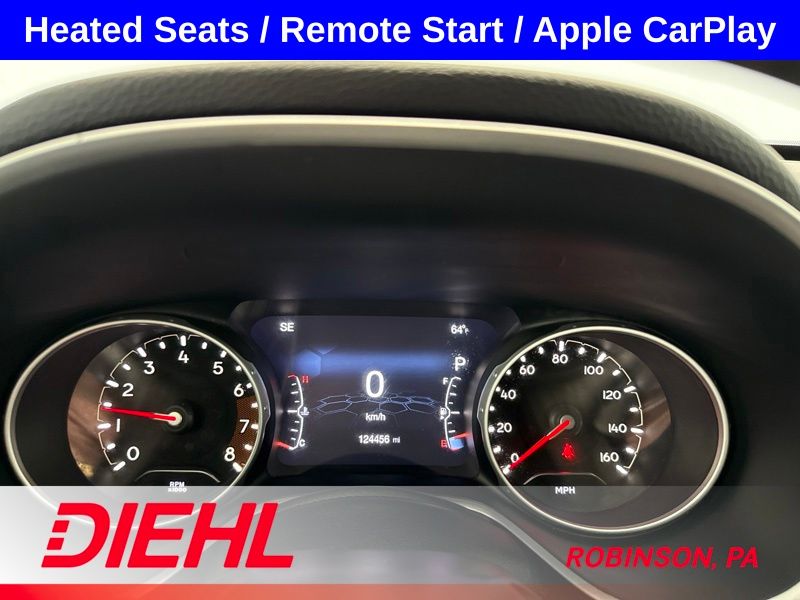 Used 2018 Jeep Compass SUV