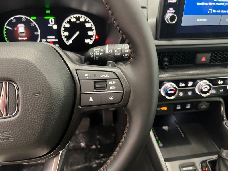 New 2026 Honda CR-V Hybrid SUV