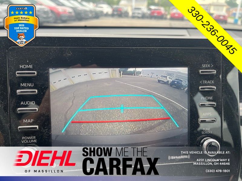 Used 2021 Toyota Camry Sedan