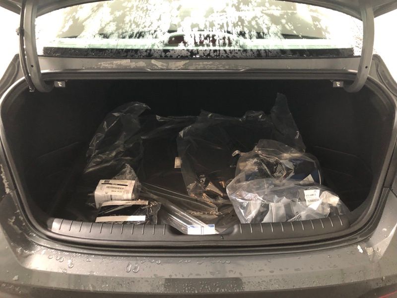 New 2026 Hyundai Elantra Sedan