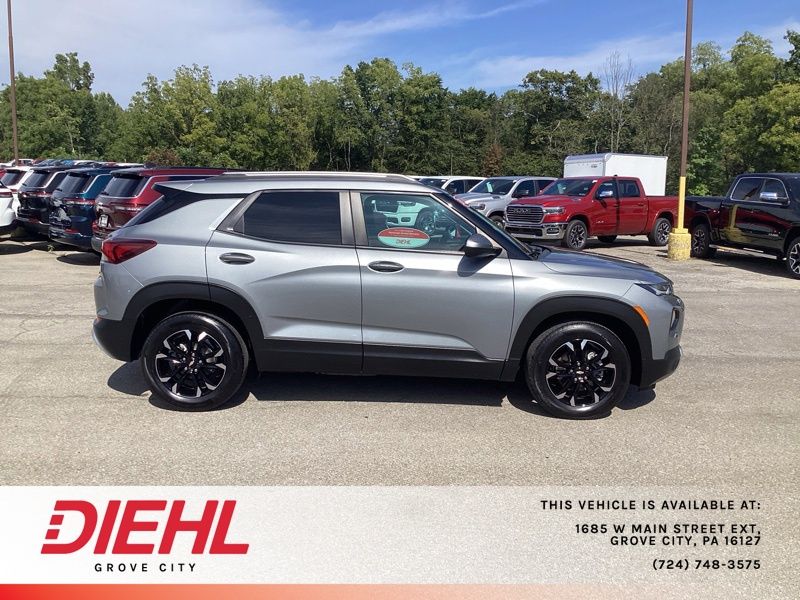 Used 2023 Chevrolet TrailBlazer SUV