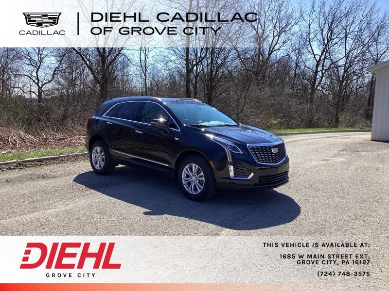 Stellar Black Metallic 2026 Cadillac XT5 Luxury AWD SUV / Crossover Four-Wheel Drive 9-Speed Automatic