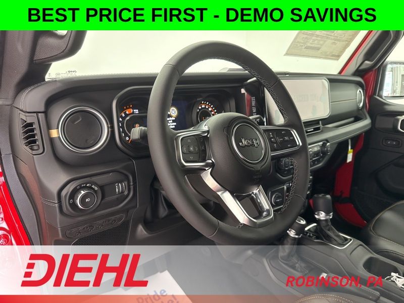 New 2026 Jeep Wrangler SUV