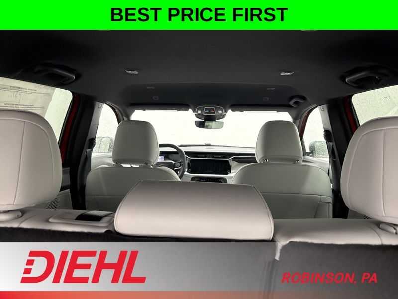 New 2026 Jeep Cherokee SUV