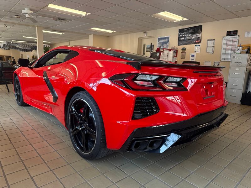 Used 2025 Chevrolet Corvette Coupe