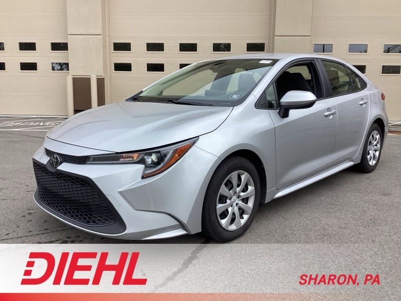 Used 2020 Toyota Corolla Sedan