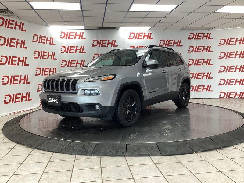 Used 2016 Jeep Cherokee SUV