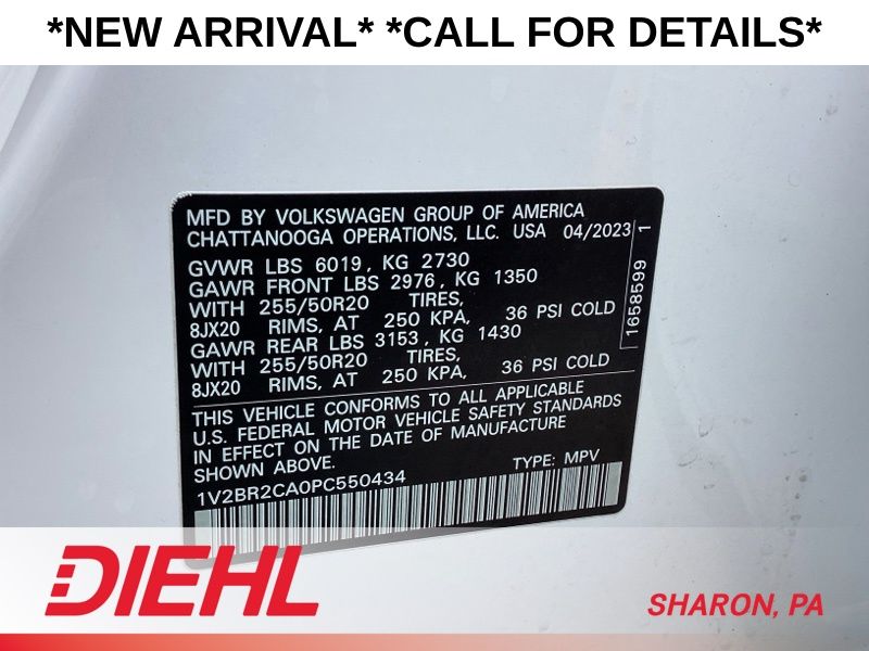 Used 2023 Volkswagen Atlas SUV