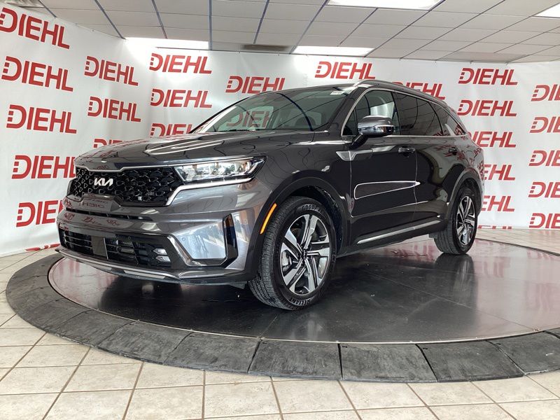 Used 2023 Kia Sorento Hybrid SUV