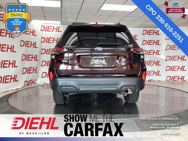 Used 2026 Subaru Forester SUV