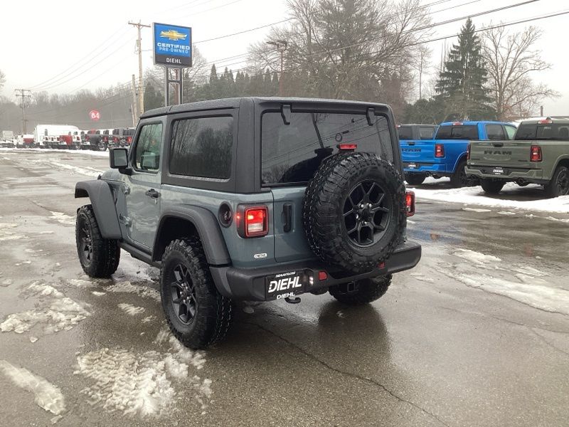 New 2026 Jeep Wrangler SUV