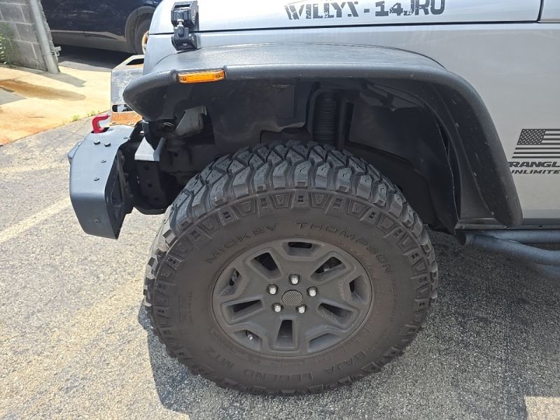 Used 2014 Jeep Wrangler SUV