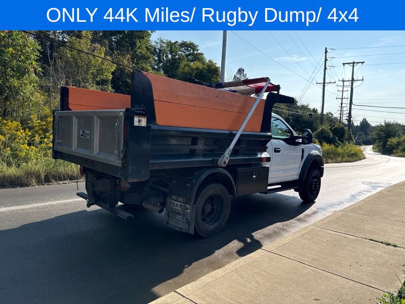 Used 2021 Ford F-550SD Truck